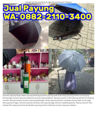 Ö882~2llÖ~ЗԿÖÖ (WA) Payung Promosi Denpasar Payung Souvenir Depok