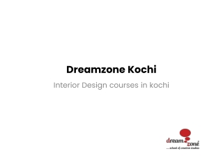 Dreamzone kochi