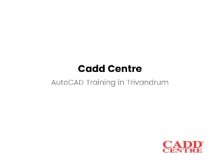 Cadd Centre