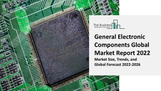 General Electronic Components Global Market By Product Type, By End User, By Sales, Growth Strategies, Opportunities and