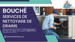 Débouchage de drain