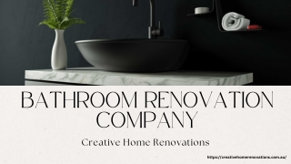 Home Renovation Specialists | Creative Home Renovations in Australia