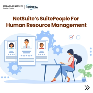 SuitePeople for Human Resource Management - Cinntra