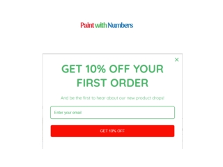 paint by numbers Canada