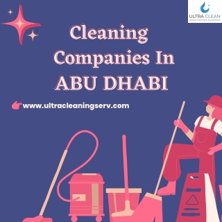 cleaning company in abu dhabi