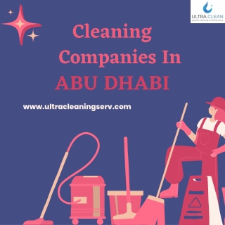 cleaning company in abu dhabi