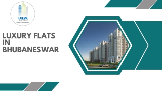 Luxury Flats in Bhubaneswar-2BHK & 3BHK Flats for Sale