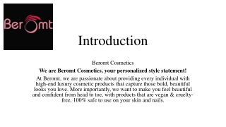 Beromt India Blog | Beromt