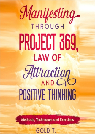 get [pdf] D!ownload  Manifesting Through Project 369, Law of Attraction and
