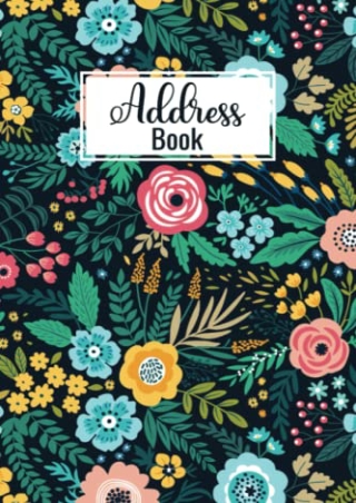 [ebook] d!OWNLOAD Address Book: Small Personal Address Book with Alphabetic