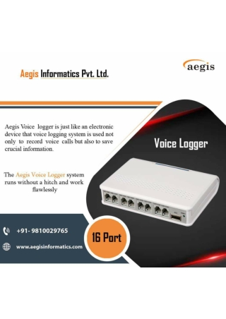 voice logger Aegis