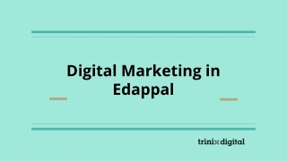Digital Marketing in Edappal