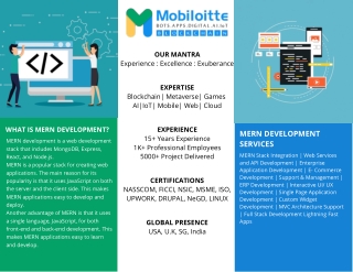 Mern Stack Development