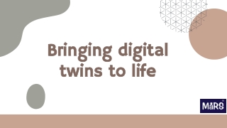 Digital Twin