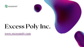 Plastic Recyclers In Arizona | Excesspoly.com