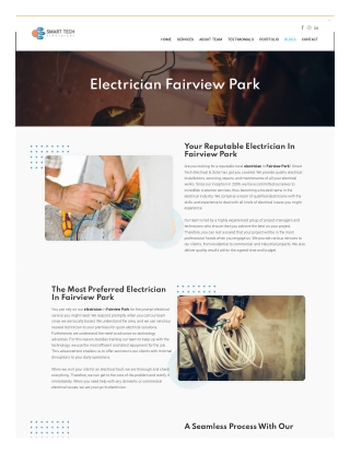 Electrician Fairview Park