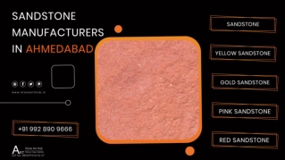 Sandstone Manufacturer in Ahmedabad - Call Now 9928909666