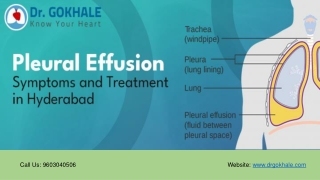 Pleural Effusion Symptoms and Treatment in Hyderabad | Dr Gokhale