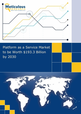 Platform as a Service Market to be Worth $193.3 Billion by 2030