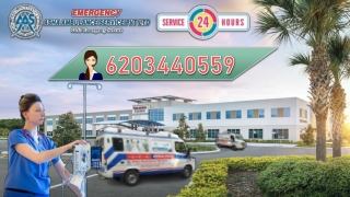 Book an Ambulance Service with Medical Bed-2-Bed Service |ASHA