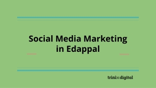 Social Media Marketing in Edappal