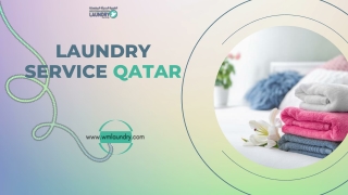 Laundry Service Qatar