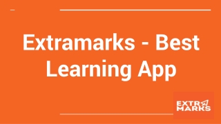 Extramarks - Best Learning App On Play Store