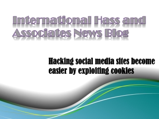 Hacking social media sites become easier by exploiting cooki