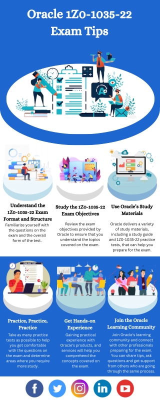 Oracle 1Z0-1035-22 Exam Tips [2023]