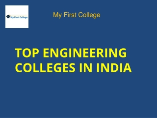 Top Engineering University or Colleges in India Admission, Courses, and Fees