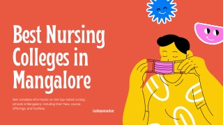 Best Nursing Colleges in Mangalore