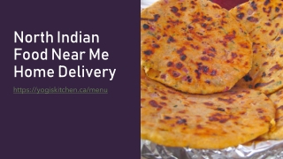 North Indian Food Near Me Home Delivery