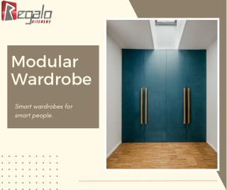 Luxury modular Wardrobe in Gurgaon | Modular Wardrobe | Regalokitchens