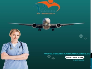 Acquire the Best Air Ambulance Services in Ahmedabad for Shifting Seriously Ill Patient