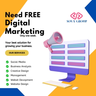 Need FREE Digital Marketing OR SEO