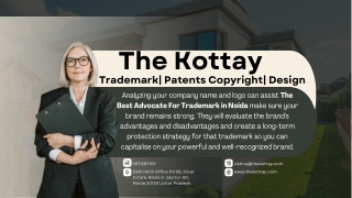 Advocate for trademark in Noida | The Kottay