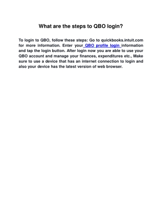 What-are-the-steps-to-QBO-login