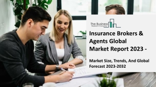 Insurance Brokers Market : By Industry Trends, Leading Players, Size, Share