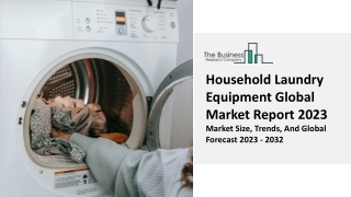 Household Laundry Equipment Market Size, Key Drivers, Analysis 2023-2032