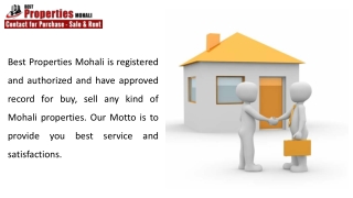 Best Properties in Punjab | Best Properties Mohali