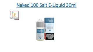 Naked 100 Salt E-Liquid 30ml