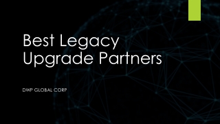 The Legacy Upgrade Partners In The USA | Best Kofax Total Agility