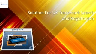 Solution For UK Trademark Search and Registration