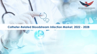 Catheter-Related Bloodstream Infection Market Growth Analysis 2022-28