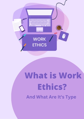 Work Ethics