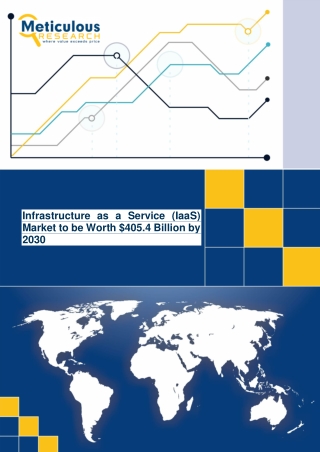 Infrastructure as a Service (IaaS) Market to be Worth $405.4 Billion by 2030