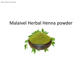 Henna Powder Online for Hair Growth