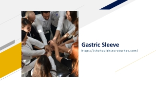 Gastric Sleeve