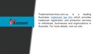 Trademark Law Firm  Trademarkservices.com.au