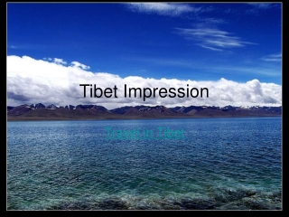 Tibet Impressions